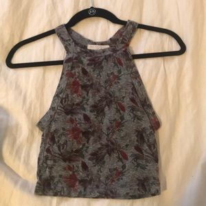 Urban Outfitters Floral Crop Top